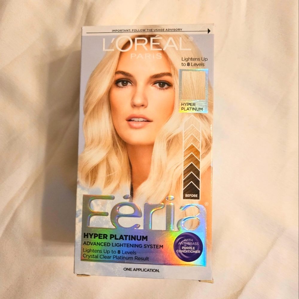 Feria Hyper Platinum Hair Dye